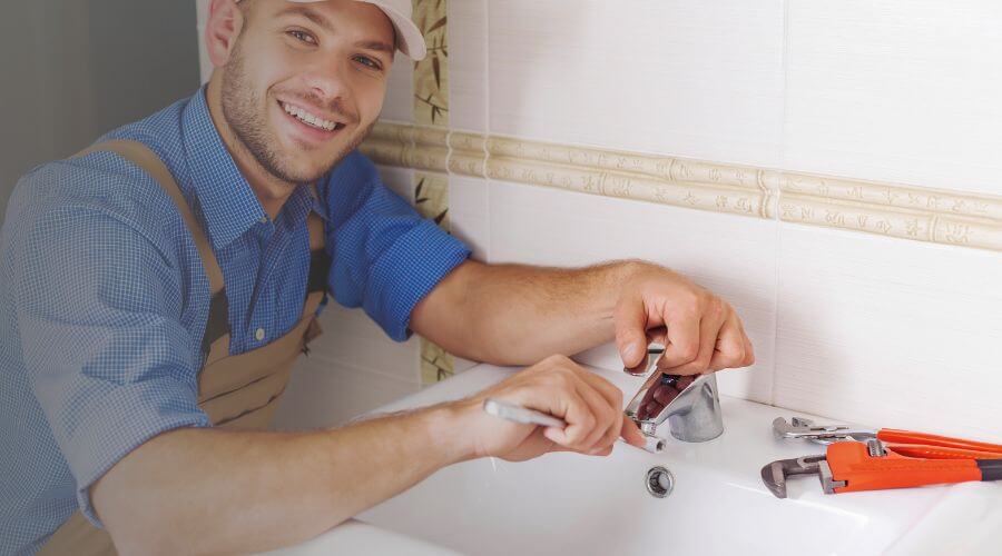 Faucet cartridge replacement in Evergreen, CO